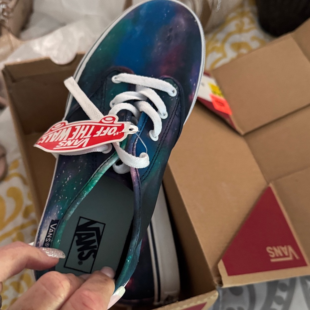 Vans Multicolor Cosmic Sneakers